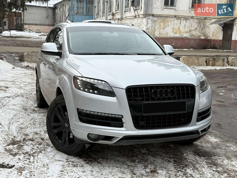 Audi Q7 2014