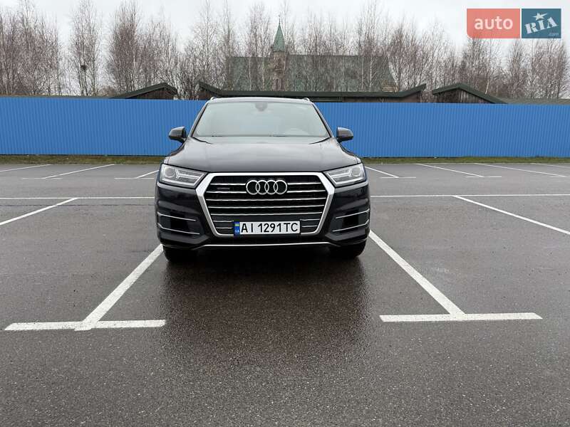 Внедорожник / Кроссовер Audi Q7 2018 в Киеве фото 3 Внедорожник / Кроссовер Audi Q7 2018 в Киеве