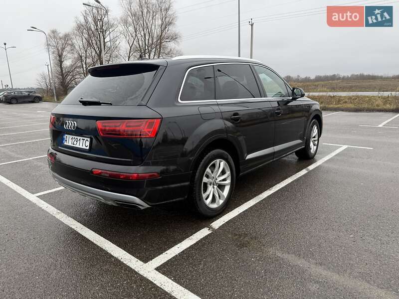 Внедорожник / Кроссовер Audi Q7 2018 в Киеве фото 10 Внедорожник / Кроссовер Audi Q7 2018 в Киеве