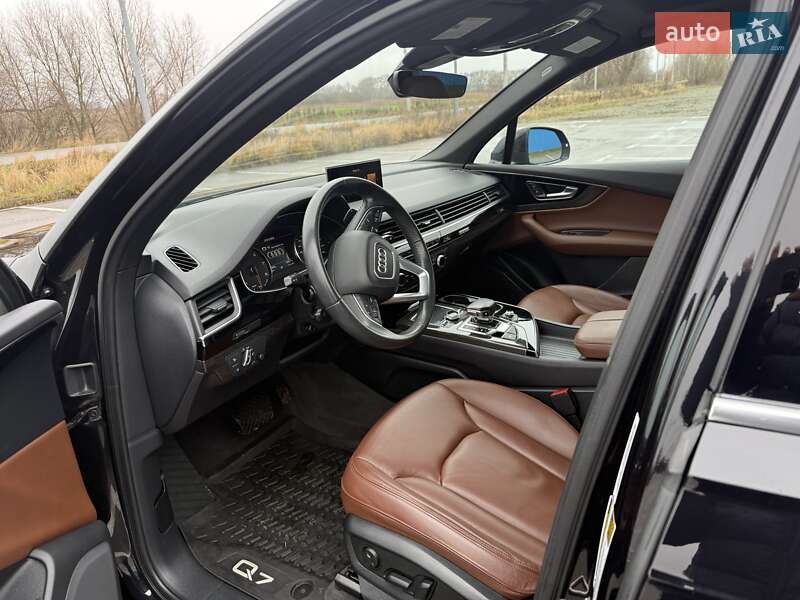 Внедорожник / Кроссовер Audi Q7 2018 в Киеве фото 20 Внедорожник / Кроссовер Audi Q7 2018 в Киеве
