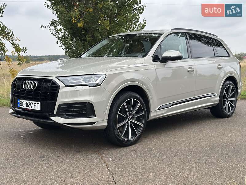 Внедорожник / Кроссовер Audi Q7 2022 в Киеве
