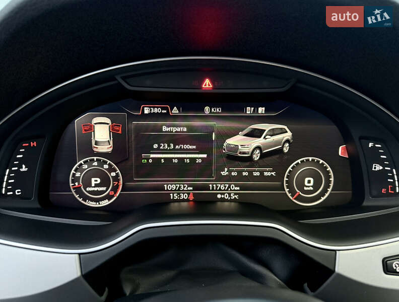 Внедорожник / Кроссовер Audi Q7 2019 в Днепре