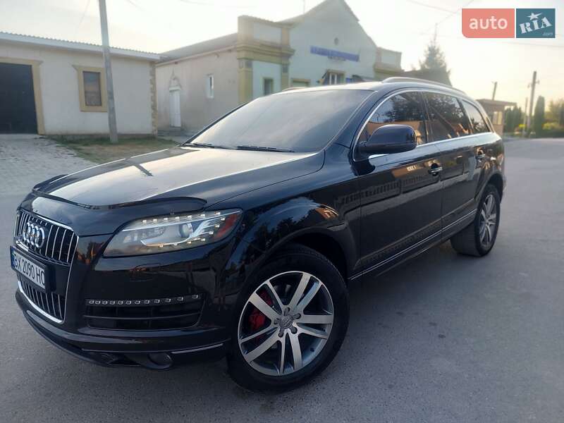 Audi Q7 2012