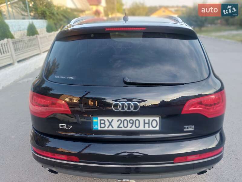 Внедорожник / Кроссовер Audi Q7 2012 в Смотриче