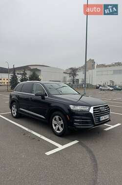 Внедорожник / Кроссовер Audi Q7 2017 в Киеве
