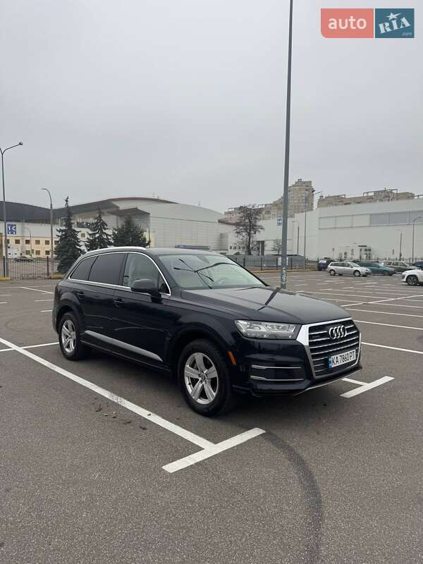 Audi Q7 2017