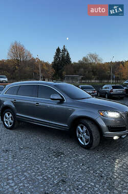 Позашляховик / Кросовер Audi Q7 2013 в Львові