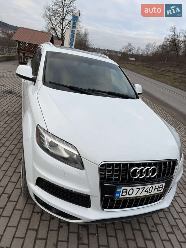 Внедорожник / Кроссовер Audi Q7 2011 в Тернополе