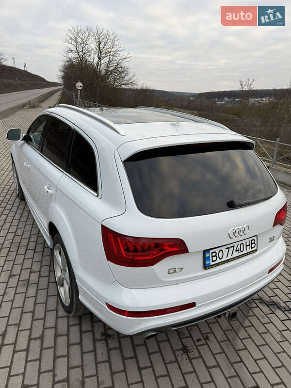 Внедорожник / Кроссовер Audi Q7 2011 в Тернополе