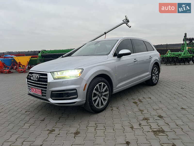 Audi Q7 2016