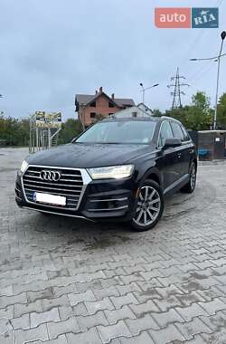 Внедорожник / Кроссовер Audi Q7 2017 в Львове