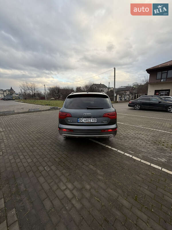 Внедорожник / Кроссовер Audi Q7 2015 в Львове