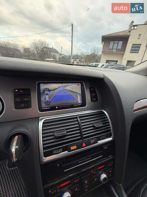 Внедорожник / Кроссовер Audi Q7 2015 в Львове