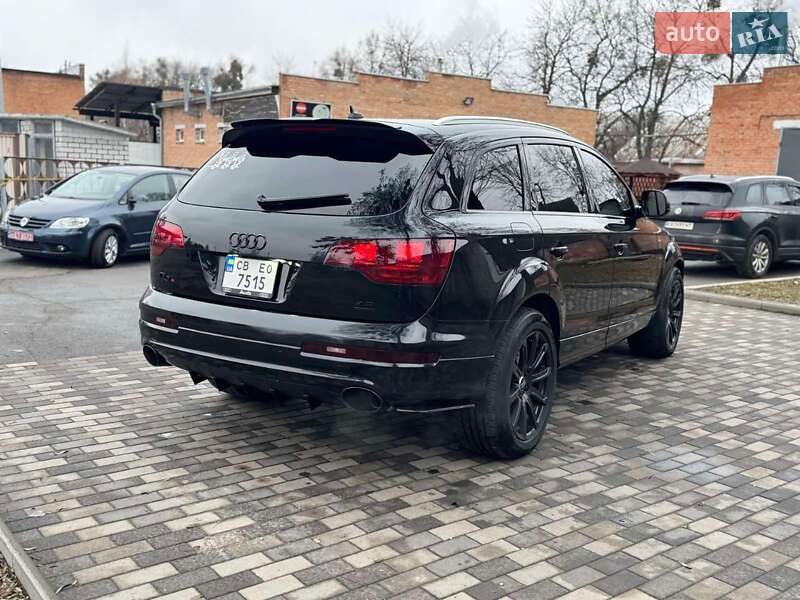 Внедорожник / Кроссовер Audi Q7 2007 в Николаеве