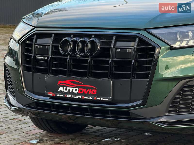 Внедорожник / Кроссовер Audi Q7 2021 в Луцке