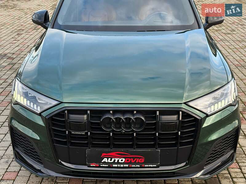 Внедорожник / Кроссовер Audi Q7 2021 в Луцке