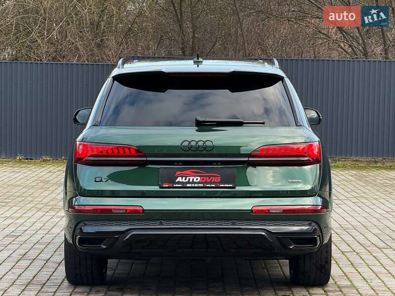 Внедорожник / Кроссовер Audi Q7 2021 в Луцке