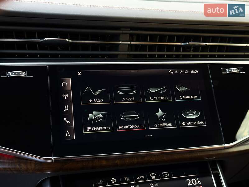 Внедорожник / Кроссовер Audi Q7 2021 в Луцке