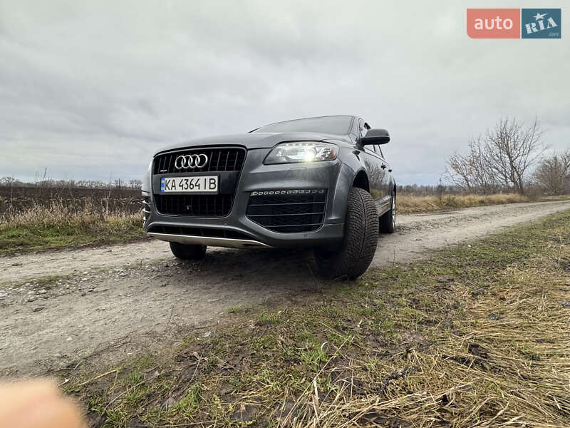 Внедорожник / Кроссовер Audi Q7 2015 в Броварах фото 8 Внедорожник / Кроссовер Audi Q7 2015 в Броварах