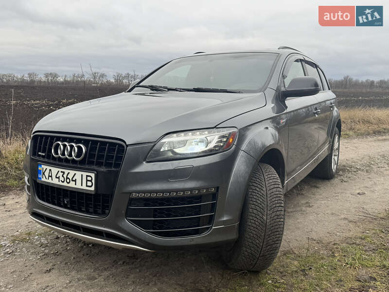 Внедорожник / Кроссовер Audi Q7 2015 в Броварах фото 9 Внедорожник / Кроссовер Audi Q7 2015 в Броварах