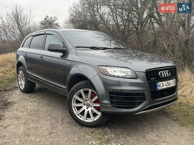 Внедорожник / Кроссовер Audi Q7 2015 в Броварах фото 12 Внедорожник / Кроссовер Audi Q7 2015 в Броварах