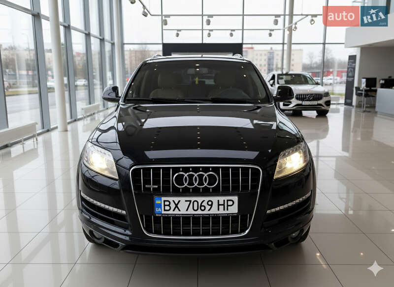 Внедорожник / Кроссовер Audi Q7 2014 в Хмельницком