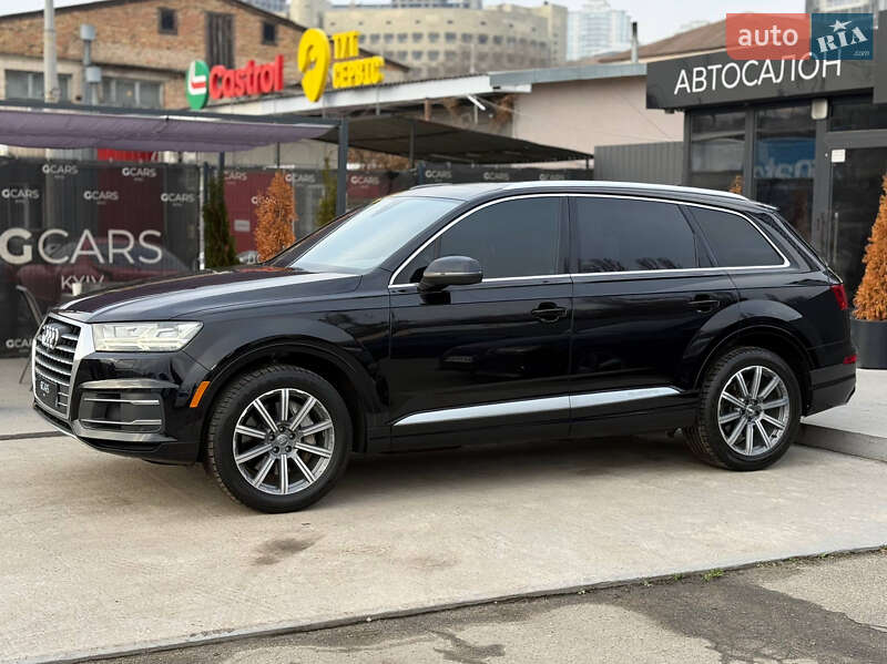 Внедорожник / Кроссовер Audi Q7 2017 в Киеве