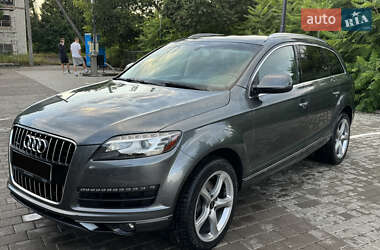 Внедорожник / Кроссовер Audi Q7 2012 в Луцке
