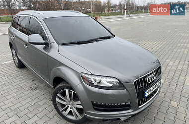 Внедорожник / Кроссовер Audi Q7 2015 в Измаиле