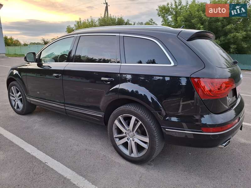 Позашляховик / Кросовер Audi Q7 2014 в Дубні фото 3 Позашляховик / Кросовер Audi Q7 2014 в Дубні