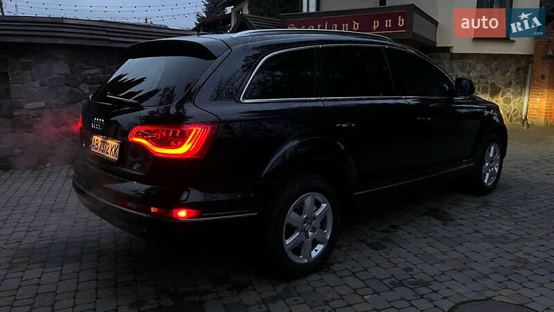 Внедорожник / Кроссовер Audi Q7 2012 в Хмельницком