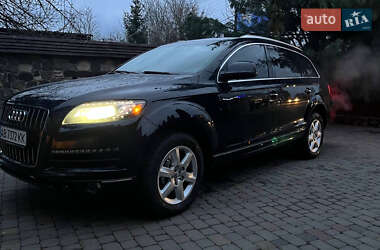Внедорожник / Кроссовер Audi Q7 2012 в Хмельницком