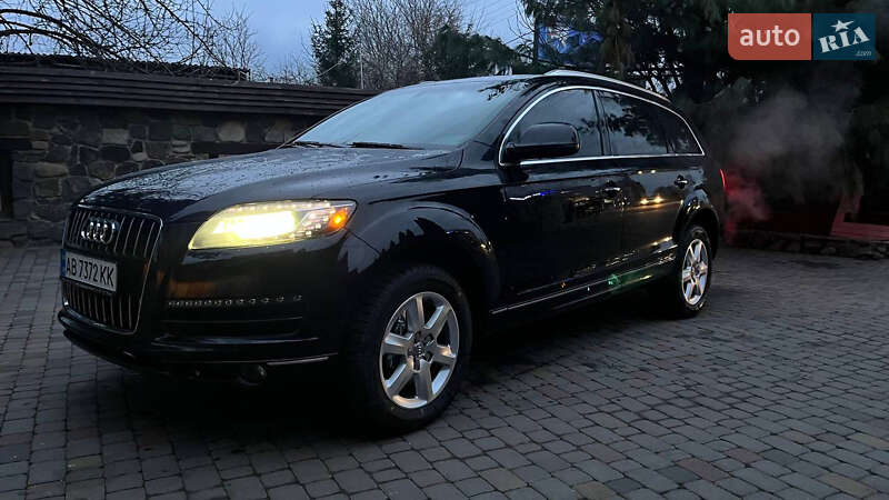 Audi Q7 2012