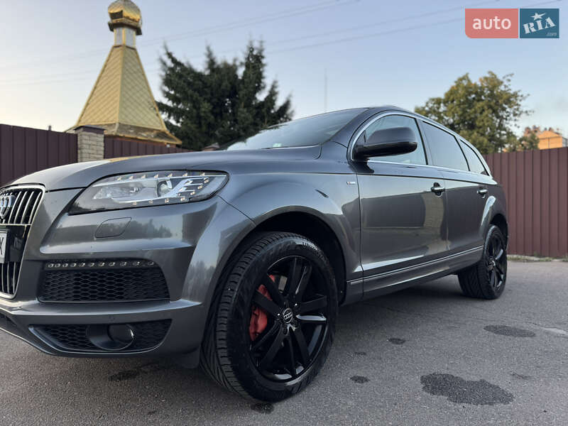 Позашляховик / Кросовер Audi Q7 2014 в Умані фото 3 Позашляховик / Кросовер Audi Q7 2014 в Умані