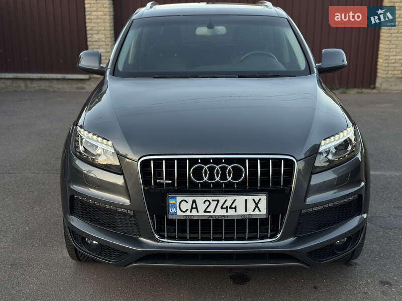 Позашляховик / Кросовер Audi Q7 2014 в Умані фото 9 Позашляховик / Кросовер Audi Q7 2014 в Умані