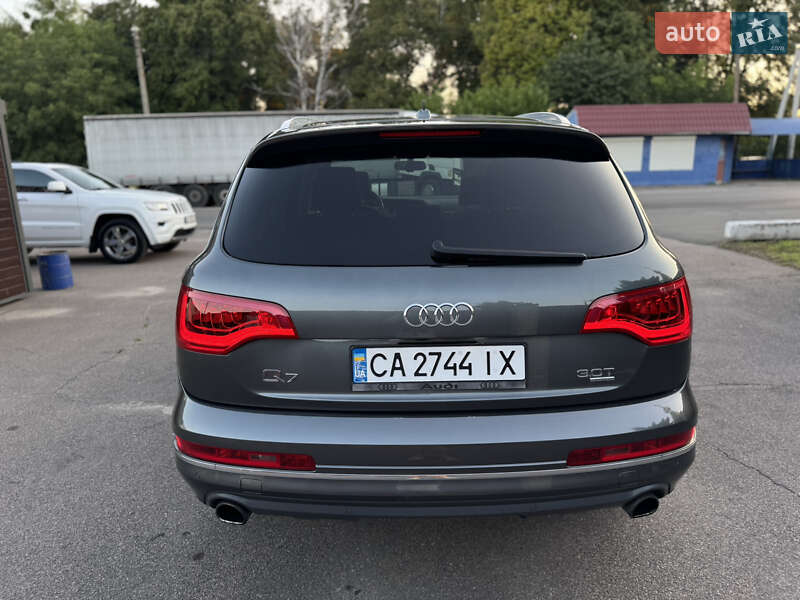 Позашляховик / Кросовер Audi Q7 2014 в Умані фото 16 Позашляховик / Кросовер Audi Q7 2014 в Умані
