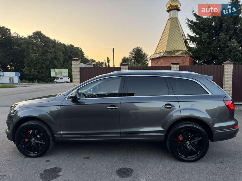 Позашляховик / Кросовер Audi Q7 2014 в Умані фото 21 Позашляховик / Кросовер Audi Q7 2014 в Умані