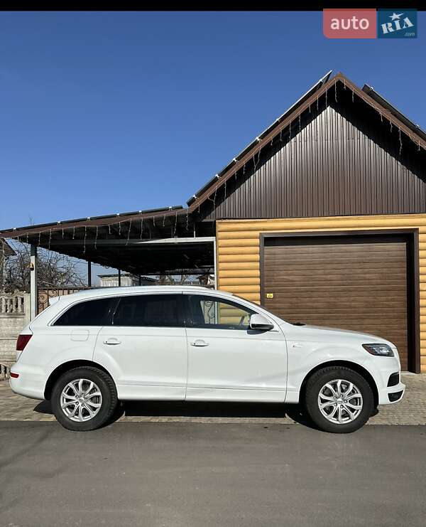 Внедорожник / Кроссовер Audi Q7 2013 в Белой Церкви фото Внедорожник / Кроссовер Audi Q7 2013 в Белой Церкви