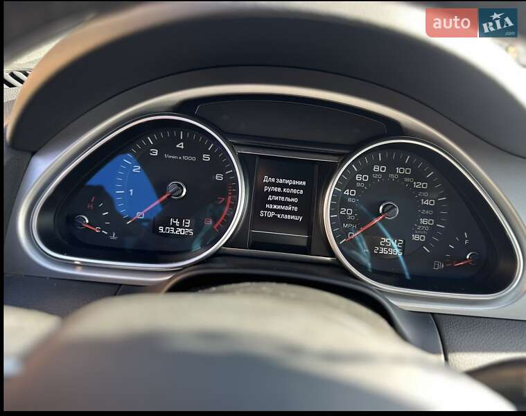 Внедорожник / Кроссовер Audi Q7 2013 в Белой Церкви фото 3 Внедорожник / Кроссовер Audi Q7 2013 в Белой Церкви