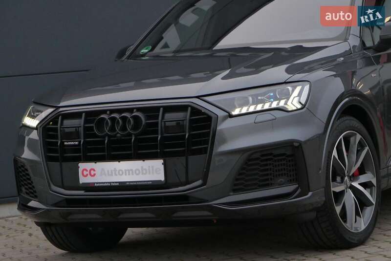 Внедорожник / Кроссовер Audi Q7 2020 в Тернополе