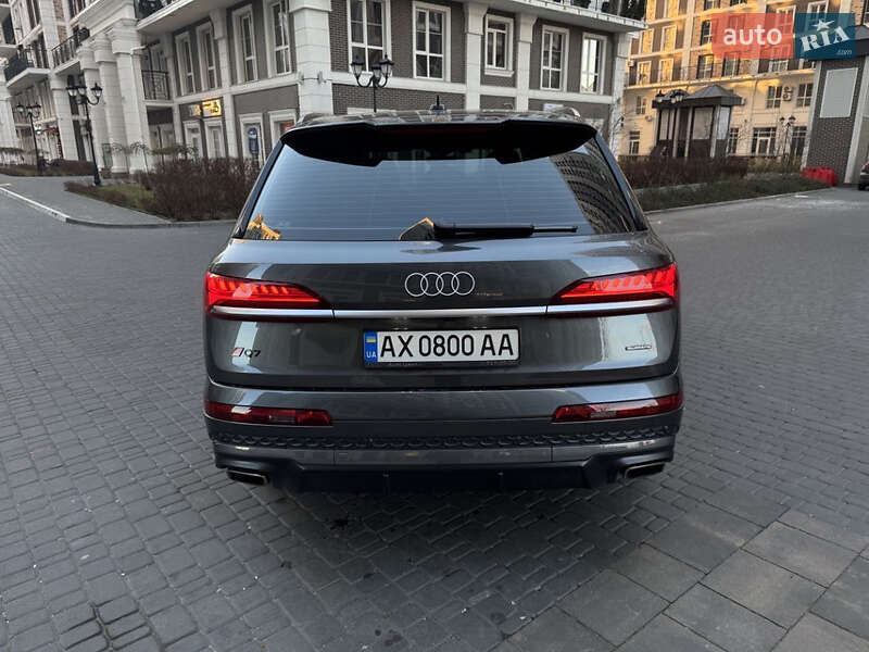 Позашляховик / Кросовер Audi Q7 2024 в Києві фото 8 Позашляховик / Кросовер Audi Q7 2024 в Києві
