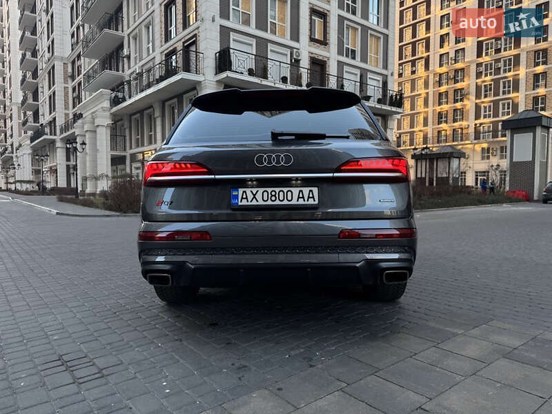 Позашляховик / Кросовер Audi Q7 2024 в Києві фото 101 Позашляховик / Кросовер Audi Q7 2024 в Києві