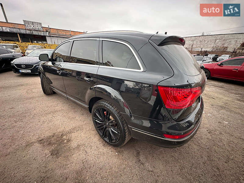 Внедорожник / Кроссовер Audi Q7 2010 в Запорожье