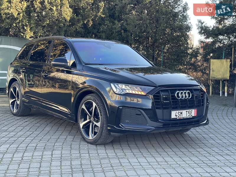 2021 Audi Q7, VIN WAUZZZ4M0ND008692:plate — фото 1 (autoria)