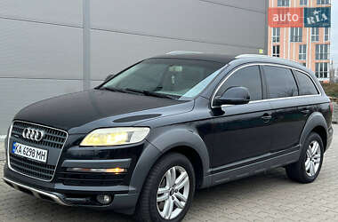 Позашляховик / Кросовер Audi Q7 2007 в Києві