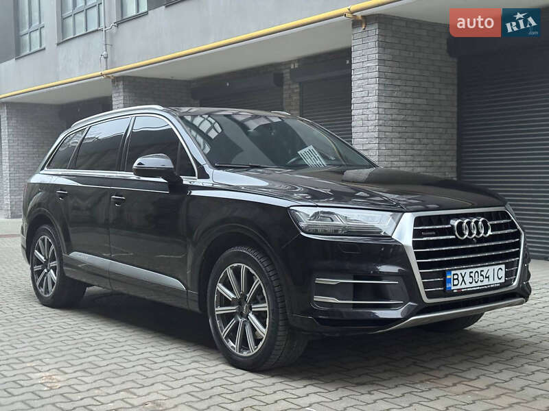 Audi Q7 2016
