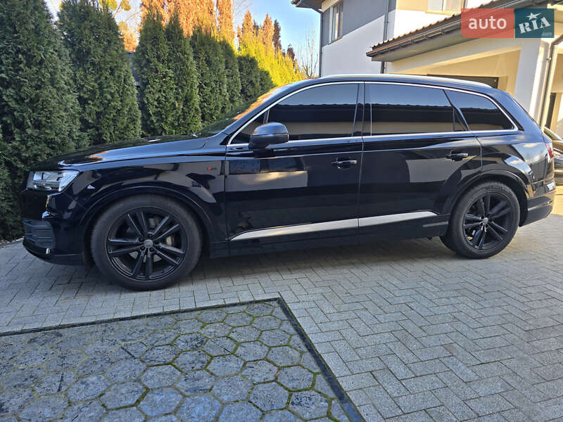 Внедорожник / Кроссовер Audi Q7 2016 в Киеве фото 9 Внедорожник / Кроссовер Audi Q7 2016 в Киеве
