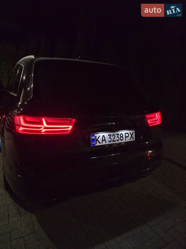 Внедорожник / Кроссовер Audi Q7 2016 в Киеве фото 28 Внедорожник / Кроссовер Audi Q7 2016 в Киеве