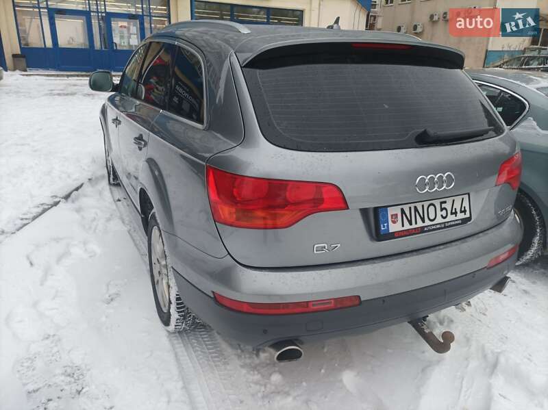 Внедорожник / Кроссовер Audi Q7 2008 в Запорожье
