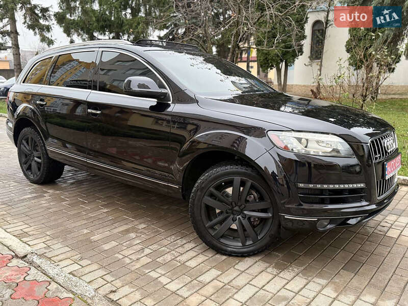 Позашляховик / Кросовер Audi Q7 2010 в Кам'янець-Подільському фото 2 Позашляховик / Кросовер Audi Q7 2010 в Кам'янець-Подільському